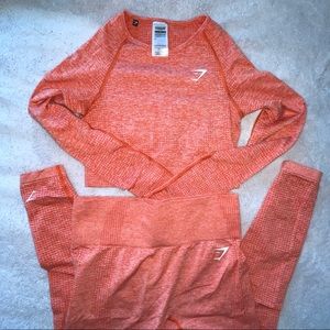 *new* Gymashark Vital Seamless Set